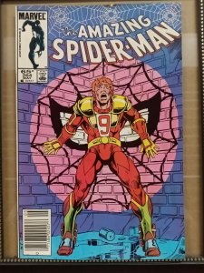 Amazing Spider-Man #264, Newsstand, 1985, Marvel Comics. P04x3
