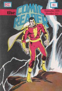 Comic Reader, The #172 VG ; Street Enterprises | low grade comic Shazam Jim Apar
