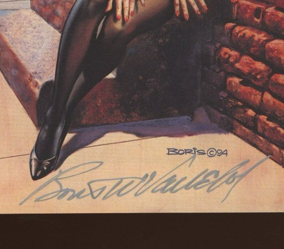 (1994) Paradox #2: SIGNED BY BORIS VALLEJO! WE COMBINE SHIPPING! (9.2)