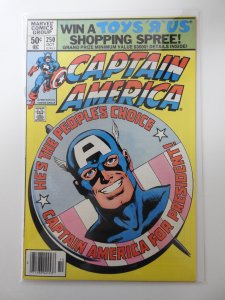 Captain America #250 (1987)