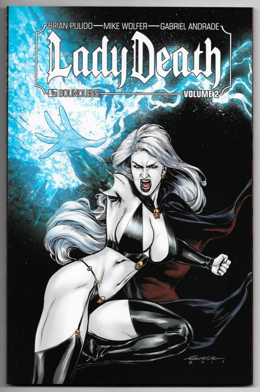 Lady Death Vol 2 TPB (Boundless, 2012) New!