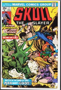Skull the Slayer #2 (1975) Skull the Slayer