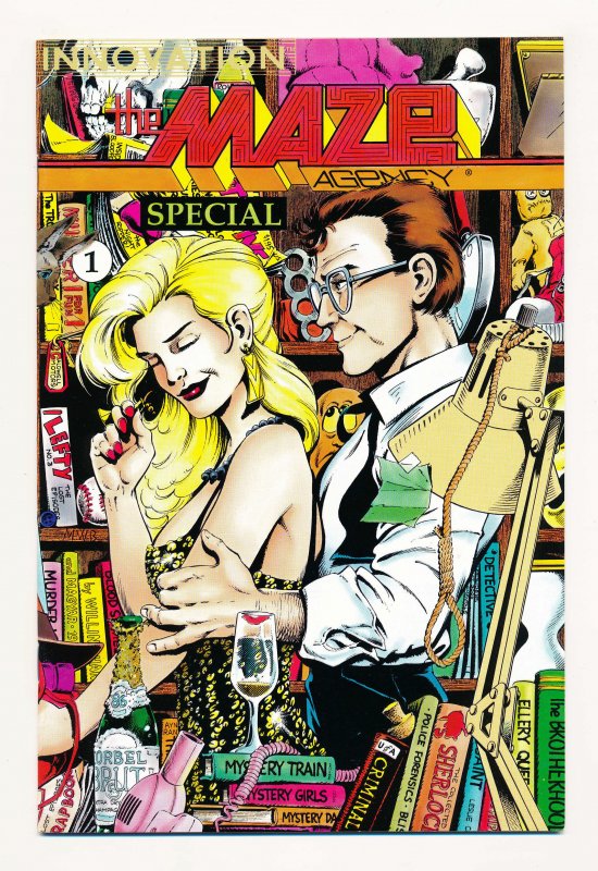 Maze Agency Special (1990 Comico) #1 VF