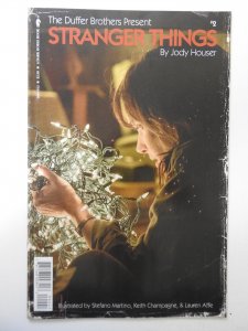 Stranger Things #2 Photo Cover (2018)