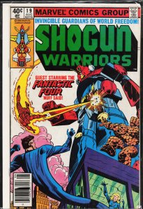 Shogun Warriors #19 (1980) The Shogun Warriors