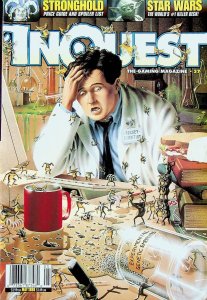 InQuest Magazine #37 May 1998 Wizards of Coast Magic Aliens Predator RPG Opened
