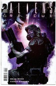 ALIENS RESCUE #1 2 3 4, NM, Brian Wood Chater, 1-4 set 2019 more Horror in store