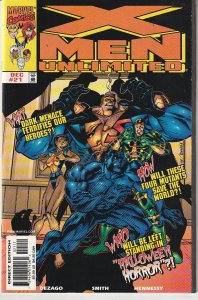 X-Men Unlimited #21 (1998)
