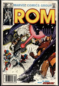 Rom #18 (1981) Rom