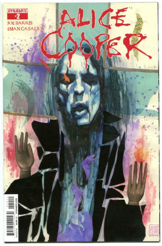 ALICE COOPER #1 2 3 4 5, NM, 2014, Rocker, Rock n Roll, Dynamite, 1-5, 5 issues