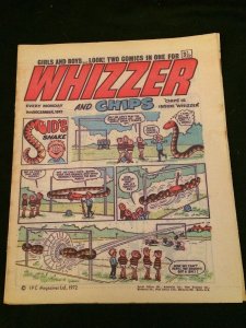 WHIZZER AND CHIPS Dec. 9, 1972 VG Condition British