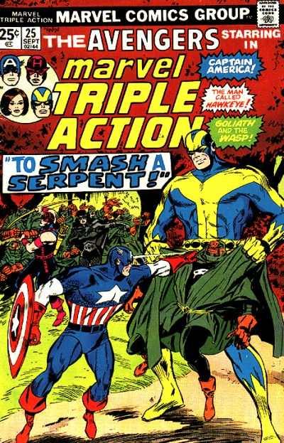 Marvel Triple Action (1972 series) #25, VF-