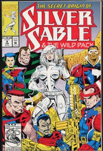 Silver Sable and the Wild Pack #9 (1993) Silver Sable [Key Issue]