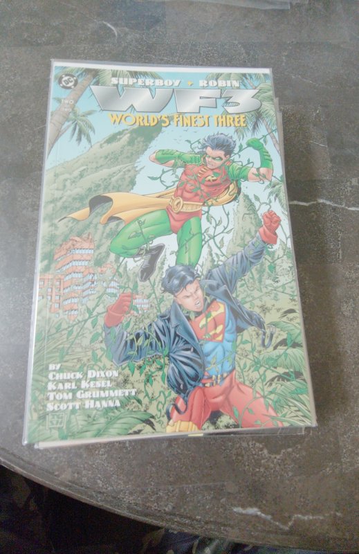 Superboy/Robin: World's Finest Three #2 (1996)