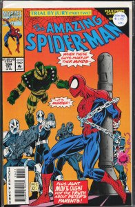 The Amazing Spider-Man #384 (1993) Spider-Man