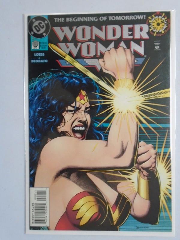 Wonder Woman (1987 2nd Series) #0 - 6.0 - 1994