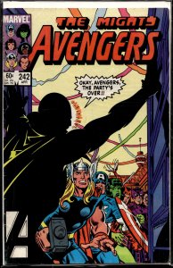 The Avengers #242 (1984) The Avengers