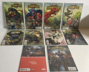 Contest Of Champions Tpb Contest Of Champions II 1-5 Battleworld Variants 1-10