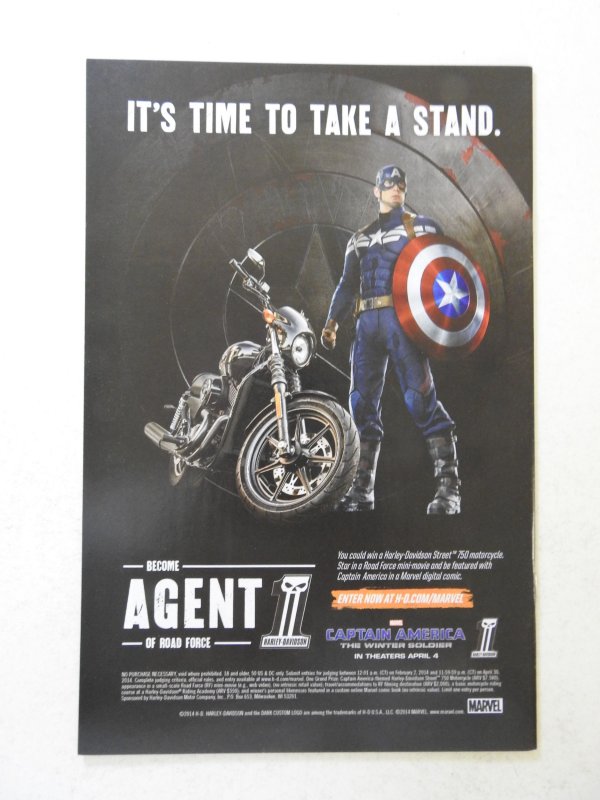 Moon Knight #1 (2014) NM- Condition!