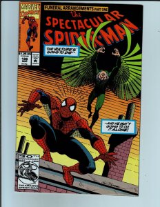 Spectacular Spider-Man #186,#187,& #188(1992) MARVEL COMICS.VF/NM Lot of 3 books