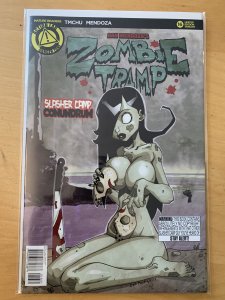 Zombie Tramp #16 Dan Mendoza EXPLICIT Variant Cover, NM (9.4 - 9.6), CGC WORTHY