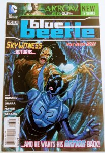 Blue Beetle #13 (2012) 1¢ Auction! No Resv! See More!