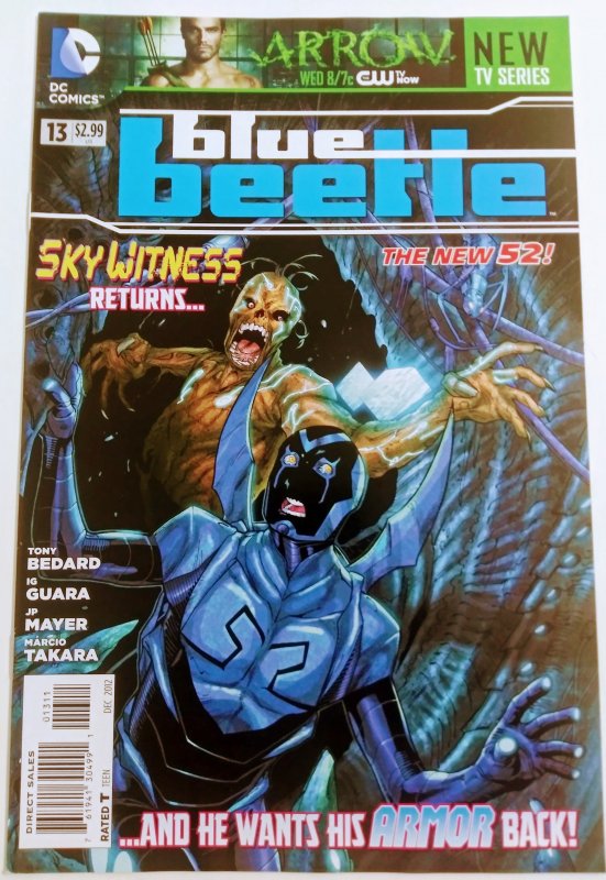 Blue Beetle #13 (2012) 1¢ Auction! No Resv! See More!