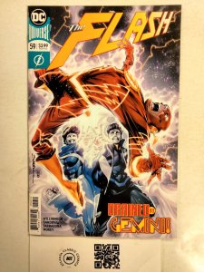 Flash #59 NM DC Comic Book Justice League Batman Superman Green Lantern 25 HH6