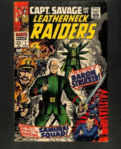 Capt. Savage and His Leatherneck Raiders #2