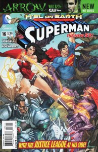 Superman #16 (2013) Superman