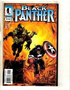 Lot Of 6 Black Panther Marvel Comic Books # 9 10 11 12 13 14 Wakanda GK2