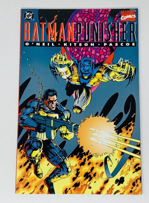 Batman / Punisher: Lago de Fuego #1 (1994) YE20