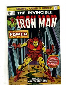 10 Iron Man Marvel Comics # 62 63 64 65 67 69 70 71 72 73 Tony Stark J451 