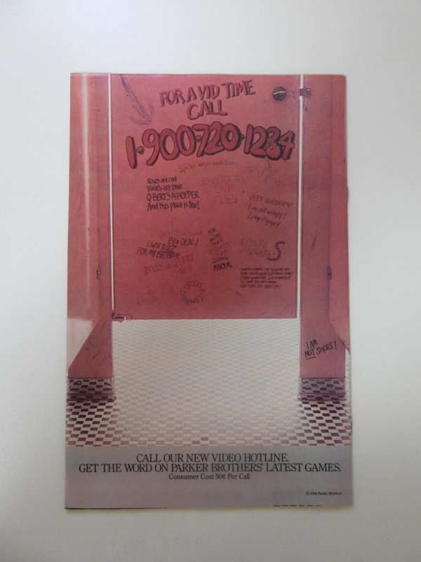 Marvel Super Heroes Secret Wars #4 (1984) NM- condition