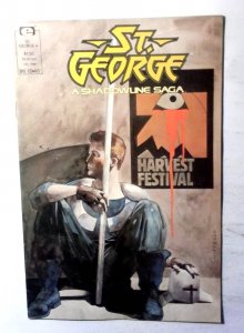St. George #4 (1988) Epic Comics Shreck 1st Print Comic Book
