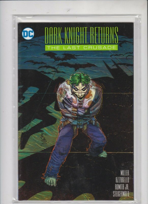 DARK KNIGHT RETURNS: THE LAST CRUSADE  DC / VARIANT COVER / UNREAD  /  HIGH