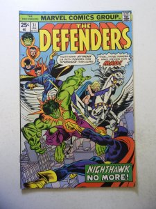 The Defenders #31 (1976) FN/VF Condition MVS Intact