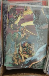 MEGALITH #3 CONTINUITY 1993 DEATHWATCH 2000 NEAL ADAMS TYVEK INDESTRUCTABL COVER