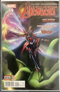 All-New, All-Different Avengers #9 Alex Ross Cover (2016, Marvel) NM+