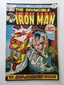 Iron Man #54 (1973) VG/FN Condition!