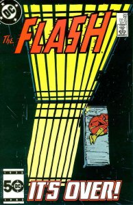 Flash, The (1st Series) #349 FN ; DC | Penultimate Issue