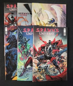 Spawn Universe #1 - 6PC / 6x Different Variant Covers (9.2ob) 2021
