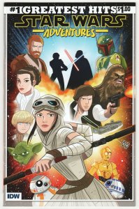 Star Wars Adventures Greatest Hits #1 (IDW, 2019) VF