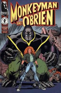 Monkeyman and O'Brien #1, VF- (Stock photo)