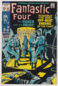 Fantastic Four #87 (1969) Doctor Doom appearance!