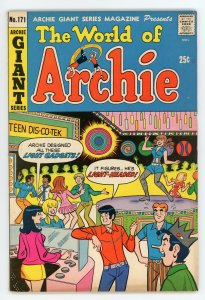 Archie Giant Series Magazine #171 FN+