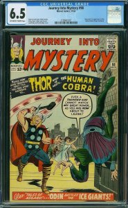 JOURNEY INTO MYSTERY #98, CGC 6.5 (1963) / SBD-01