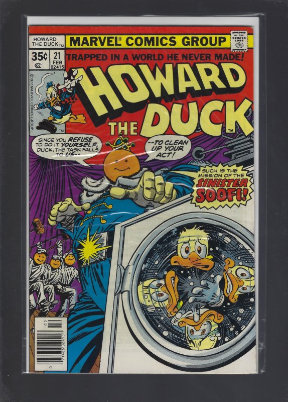 Howard the Duck #21 (1978)