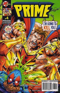 Prime (Vol. 2) #4 VF ; Malibu | Ultraverse