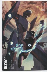 Radiant Black #1 Second Print Cover (2021) Radiant Black